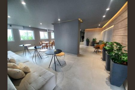 Apartamento para alugar com 53m², 2 quartos e sem vagaÁrea comum - Salão de festas