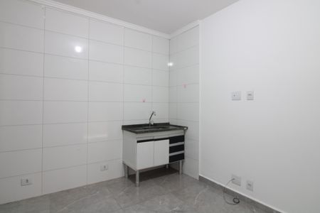 Sala / Cozinha de apartamento para alugar com 1 quarto, 40m² em Jardim Aricanduva, São Paulo