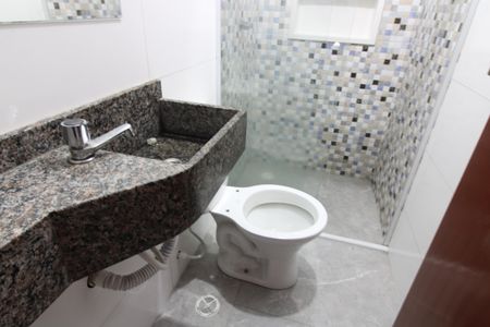 Banheiro de apartamento para alugar com 1 quarto, 40m² em Jardim Aricanduva, São Paulo