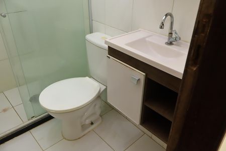Apartamento para alugar com 50m², 2 quartos e sem vagaBanheiro
