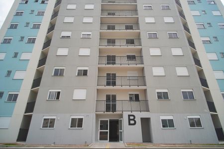 Apartamento para alugar com 51m², 2 quartos e 1 vagaFachada do bloco