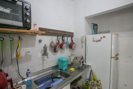 Apartamento à venda com 55m², 2 quartos e sem vagaCozinha