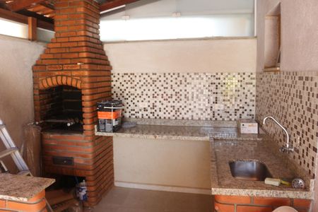 Apartamento à venda com 83m², 3 quartos e 2 vagasÁrea comum - Churrasqueira