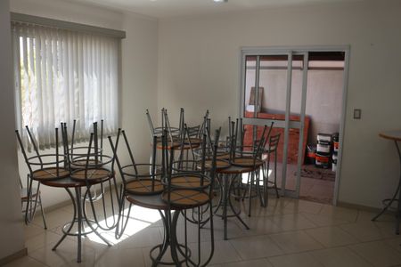 Apartamento à venda com 83m², 3 quartos e 2 vagasÁrea comum - Salão de festas