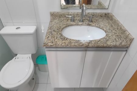 Apartamento à venda com 83m², 3 quartos e 2 vagasBanheiro da Suíte