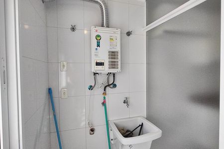Apartamento à venda com 83m², 3 quartos e 2 vagasÁrea de Serviço