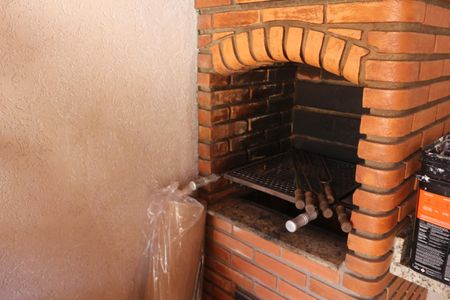 Apartamento à venda com 83m², 3 quartos e 2 vagasÁrea comum - Churrasqueira