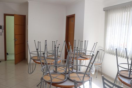 Apartamento à venda com 83m², 3 quartos e 2 vagasÁrea comum - Salão de festas