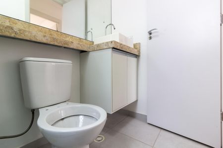 Apartamento para alugar com 40m², 2 quartos e sem vagaBanheiro