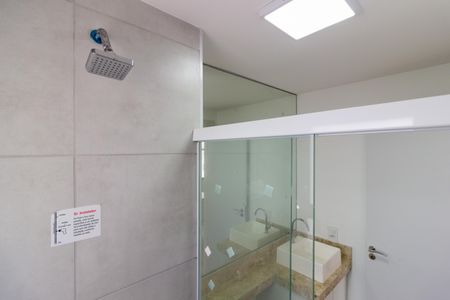 Apartamento para alugar com 40m², 2 quartos e sem vagaBanheiro