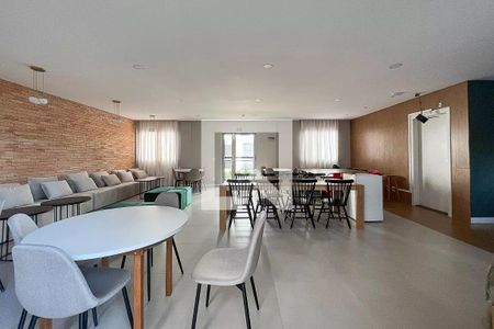 Apartamento para alugar com 40m², 2 quartos e sem vagaÁrea comum - Salão de festas