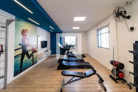 Apartamento para alugar com 40m², 2 quartos e sem vagaÁrea comum - Academia