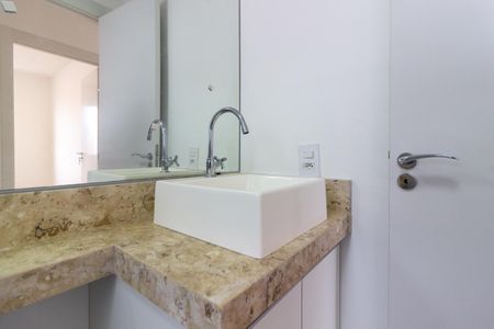 Apartamento para alugar com 40m², 2 quartos e sem vagaBanheiro