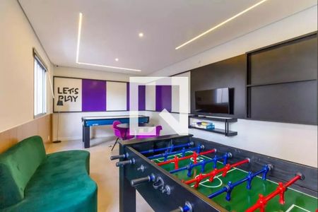Apartamento para alugar com 40m², 2 quartos e sem vagaÁrea comum - Salão de Jogos