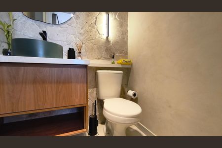 Apartamento à venda com 75m², 2 quartos e 1 vagaLavabo