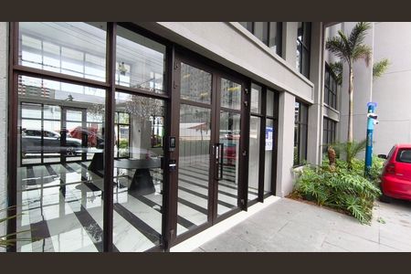 Apartamento à venda com 75m², 2 quartos e 1 vagaFachada + Plaquinha