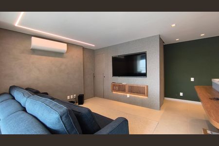 Sala de apartamento à venda com 2 quartos, 75m² em Sacomã, São Paulo