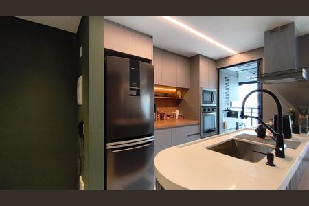 Apartamento à venda com 75m², 2 quartos e 1 vagaCozinha