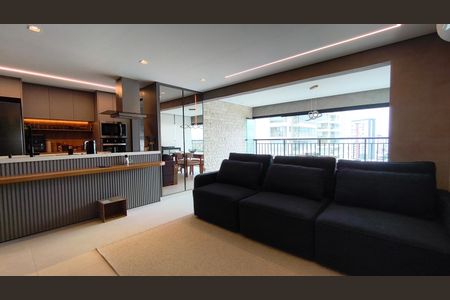 Sala de apartamento à venda com 2 quartos, 75m² em Sacomã, São Paulo