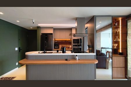 Apartamento à venda com 75m², 2 quartos e 1 vagaCozinha