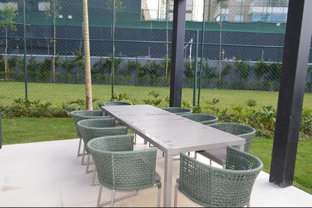 Apartamento à venda com 75m², 2 quartos e 1 vagaChurrasqueira