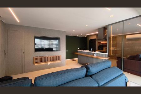 Sala de apartamento à venda com 2 quartos, 75m² em Sacomã, São Paulo