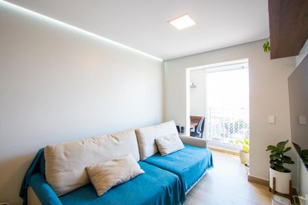 Sala de apartamento para alugar com 2 quartos, 50m² em Vila Leopoldina, Santo André