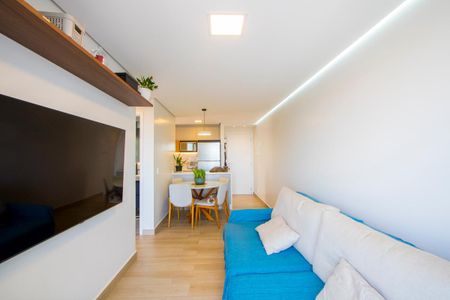 Sala de apartamento para alugar com 2 quartos, 50m² em Vila Leopoldina, Santo André