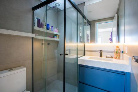 Apartamento para alugar com 50m², 2 quartos e 1 vaga Apartamento para alugar com 50m², 2 quartos e 1 vagaBanheiro