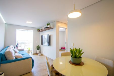 Sala de apartamento para alugar com 2 quartos, 50m² em Vila Leopoldina, Santo André