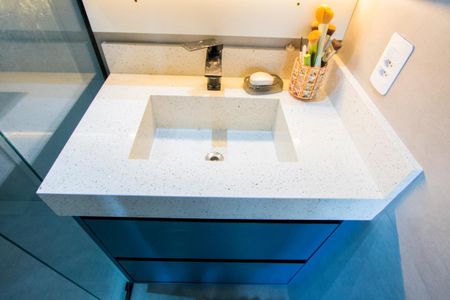 Apartamento para alugar com 50m², 2 quartos e 1 vaga Apartamento para alugar com 50m², 2 quartos e 1 vagaBanheiro