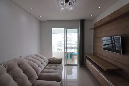 Sala de apartamento à venda com 2 quartos, 69m² em Vila Lusitania, São Bernardo do Campo