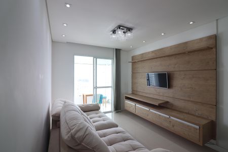 Sala de apartamento à venda com 2 quartos, 69m² em Vila Lusitania, São Bernardo do Campo