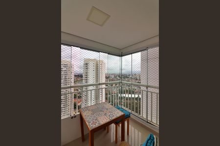 Sala Sacada de apartamento à venda com 2 quartos, 69m² em Vila Lusitania, São Bernardo do Campo