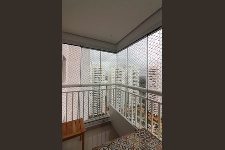Sala Sacada  de apartamento à venda com 2 quartos, 69m² em Vila Lusitania, São Bernardo do Campo