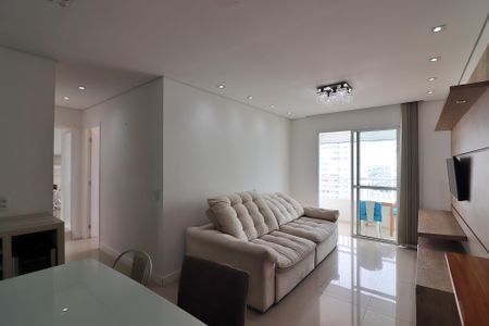 Sala de apartamento à venda com 2 quartos, 69m² em Vila Lusitania, São Bernardo do Campo