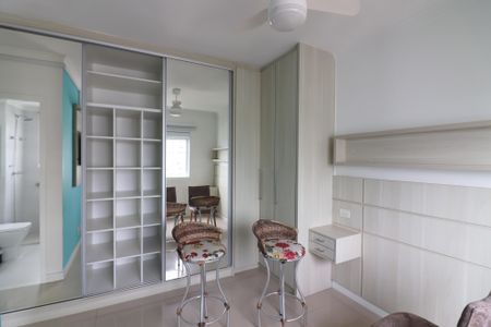 Quarto 1 - Suíte de apartamento à venda com 2 quartos, 69m² em Vila Lusitania, São Bernardo do Campo