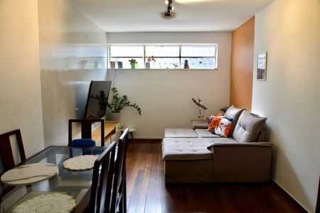 Sala de apartamento à venda com 3 quartos, 115m² em Serra, Belo Horizonte