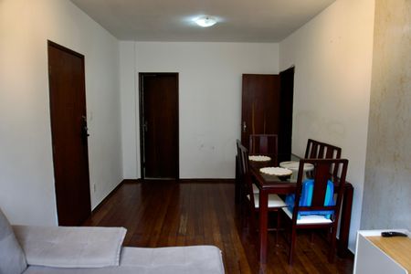 Sala de apartamento à venda com 3 quartos, 115m² em Serra, Belo Horizonte