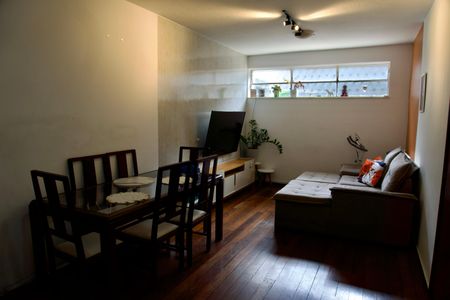 Sala de apartamento à venda com 3 quartos, 115m² em Serra, Belo Horizonte