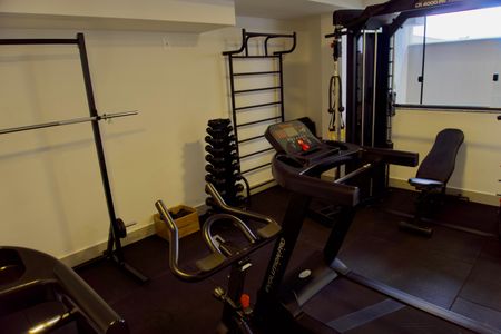 Apartamento à venda com 105m², 3 quartos e 2 vagas Apartamento à venda com 105m², 3 quartos e 2 vagasÁrea Comum - Academia