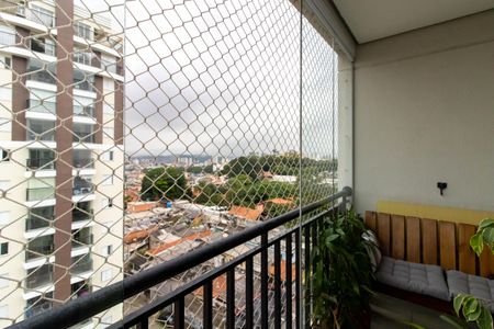 Varanda de apartamento à venda com 3 quartos, 86m² em Jardim Aida, Guarulhos