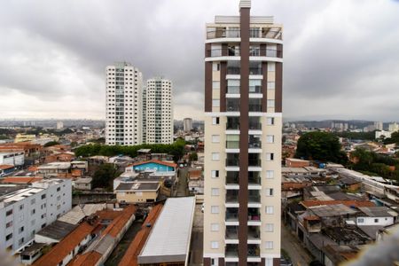 Vista da Varanda de apartamento à venda com 3 quartos, 86m² em Jardim Aida, Guarulhos