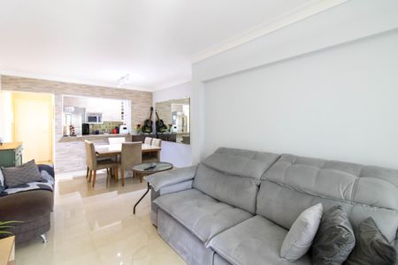 Sala de apartamento à venda com 3 quartos, 86m² em Jardim Aida, Guarulhos