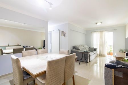 Sala de apartamento à venda com 3 quartos, 86m² em Jardim Aida, Guarulhos