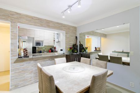 Sala de apartamento à venda com 3 quartos, 86m² em Jardim Aida, Guarulhos