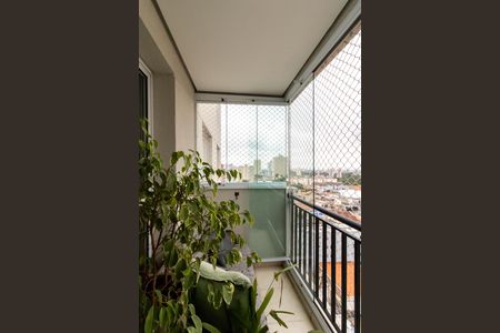 Varanda de apartamento à venda com 3 quartos, 86m² em Jardim Aida, Guarulhos