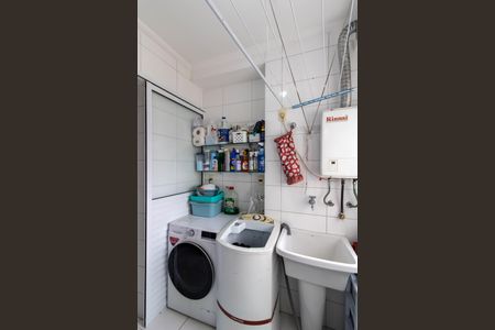 Apartamento à venda com 86m², 3 quartos e 2 vagas Apartamento à venda com 86m², 3 quartos e 2 vagasArea de Serviço