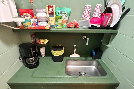 Apartamento à venda com 25m², 1 quarto e sem vaga