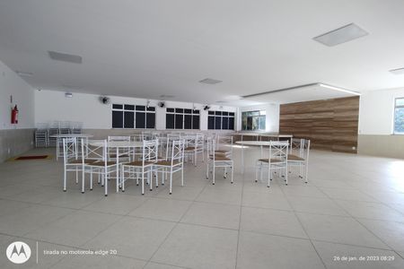 Apartamento à venda com 50m², 2 quartos e 1 vaga Apartamento à venda com 50m², 2 quartos e 1 vagaÁrea comum - Salão de festas